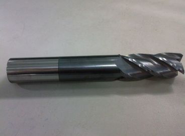 4 বাঁশি কোণার ব্যাসার্ধ উচ্চ কঠিনীভূত steels এবং উচ্চ গতির জন্য শেষ মিলস