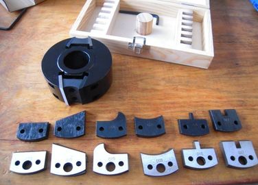পরিবর্তনশীল প্রোফাইল ছুরি Shaper কর্তনকারী সঙ্গে TCJ2002 কর্তনকারী হেড
