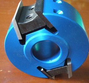 পরিবর্তনশীল প্রোফাইল ছুরি Shaper কর্তনকারী সঙ্গে TCJ2002 কর্তনকারী হেড