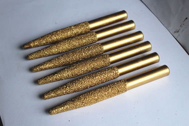 Brazing হীরা CNC রাউটার বিট