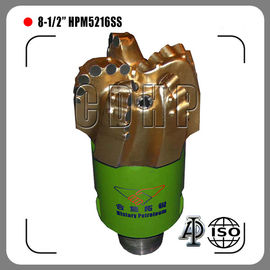 8-1 / 2 &#39;&#39; তেল ভালোভাবে কারবাইড বিট, HPM5319 জল ভাল ড্রিল বিট, জল ভাল PDC বিট তুরপুন ব্যবহৃত