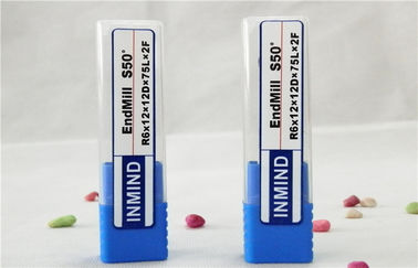 HRC50 কারবাইড বল নাক শেষ চাকি Mirco শস্য সমাপ্তি টুল Endmill roughing কাটন