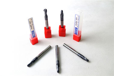 উচ্চ গতির বল নাক মিল HRC55 CNC, উচ্চ নির্ভুলতা শেষ সরঞ্জাম কাটন লং ঠেং