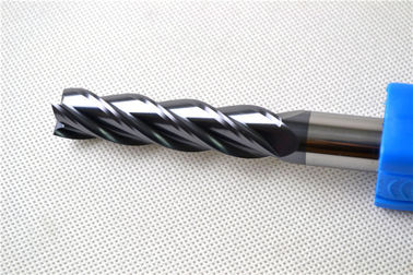 চার বাঁশি ফ্লাট endmill উচ্চ স্পষ্টতা কল কর্তনকারী স্কয়ার শেষ চাকি