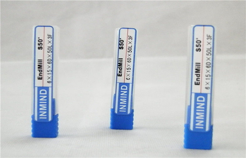 CNC Tapered বল নাক শেষ চাকি TiAlN কারবাইড কপার জন্য কাটন সরঞ্জাম লেপা